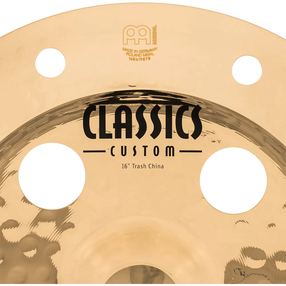 CHINA 16 CLASSICS CUSTOM TRASH CC16TRCH-B MEINL6