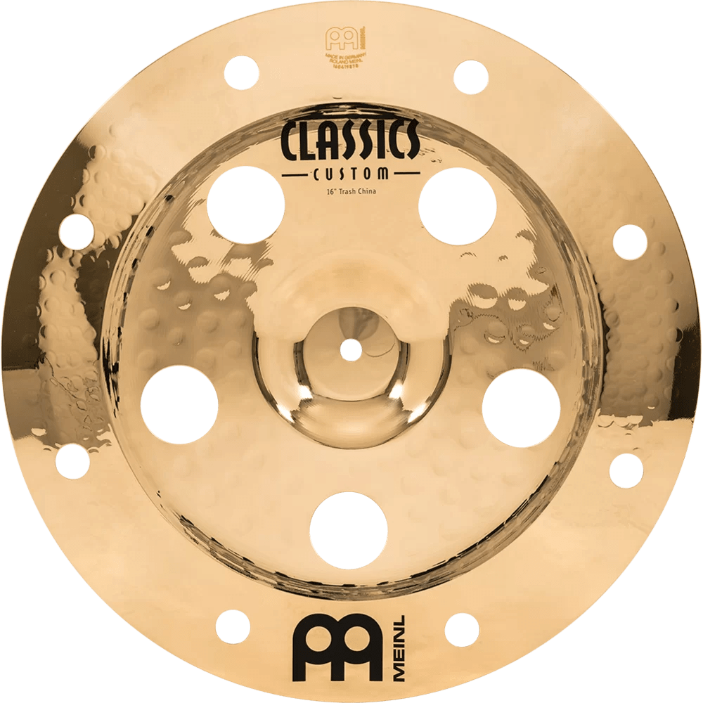 CHINA 16 CLASSICS CUSTOM TRASH CC16TRCH-B MEINL 1