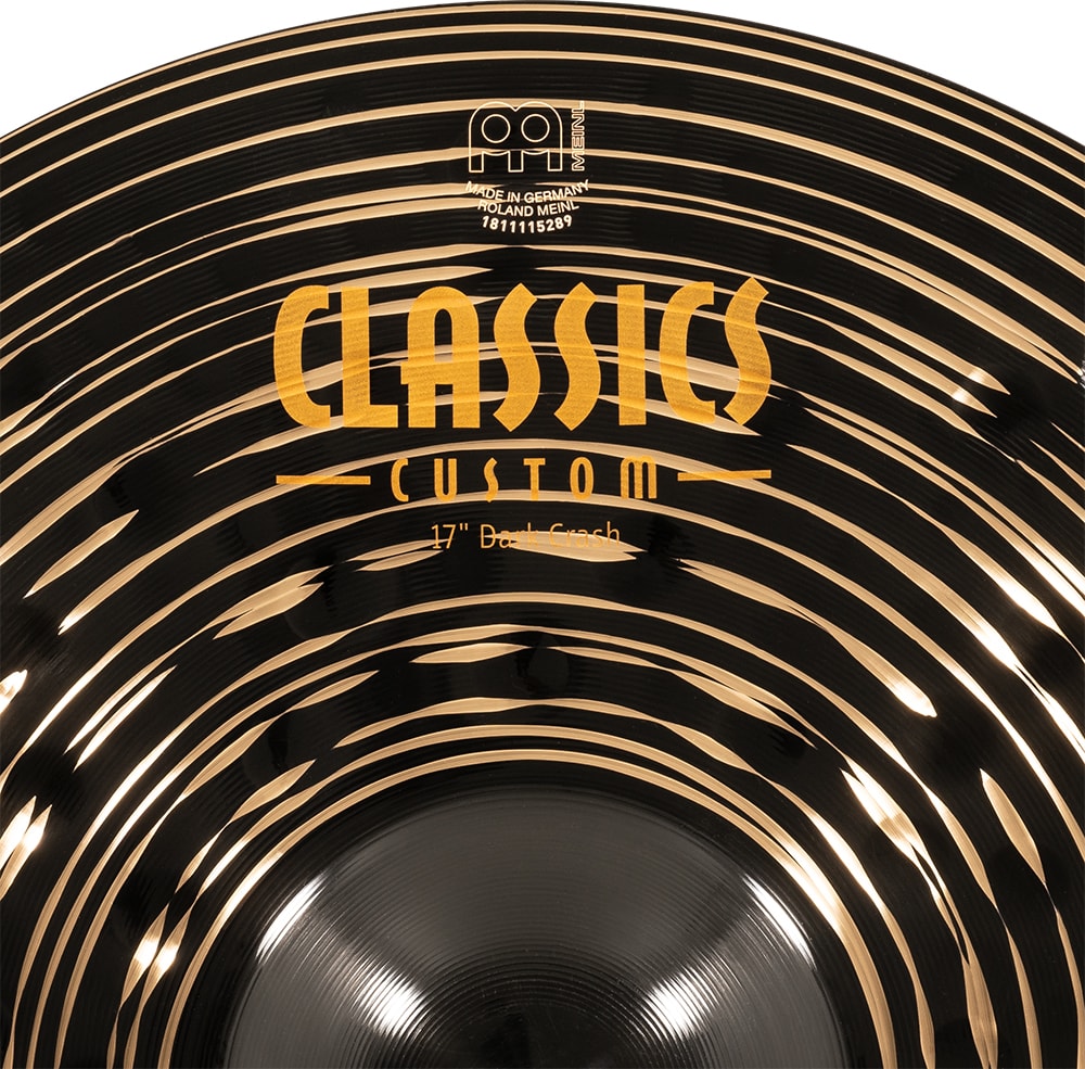 CRASH 17 CLASSICS CUSTOM DARK CC17DAC MEINL6