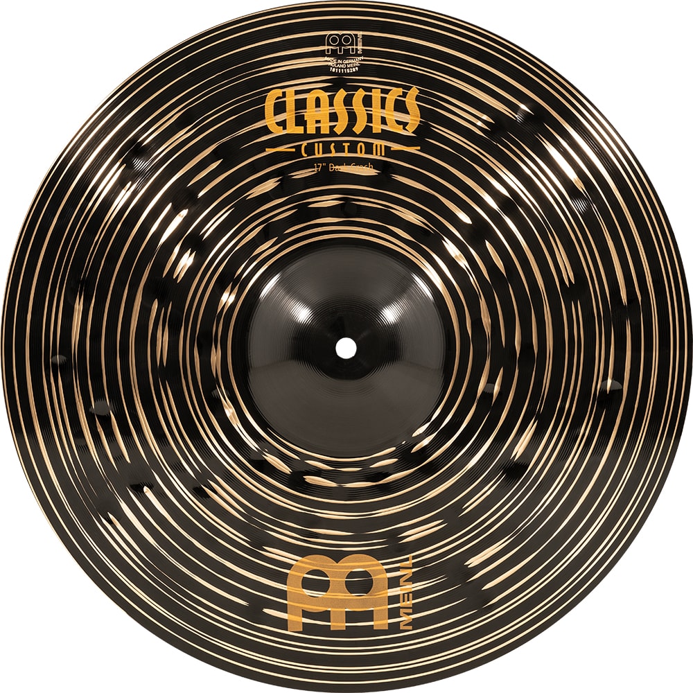 CRASH 17 CLASSICS CUSTOM DARK CC17DAC MEINL 1