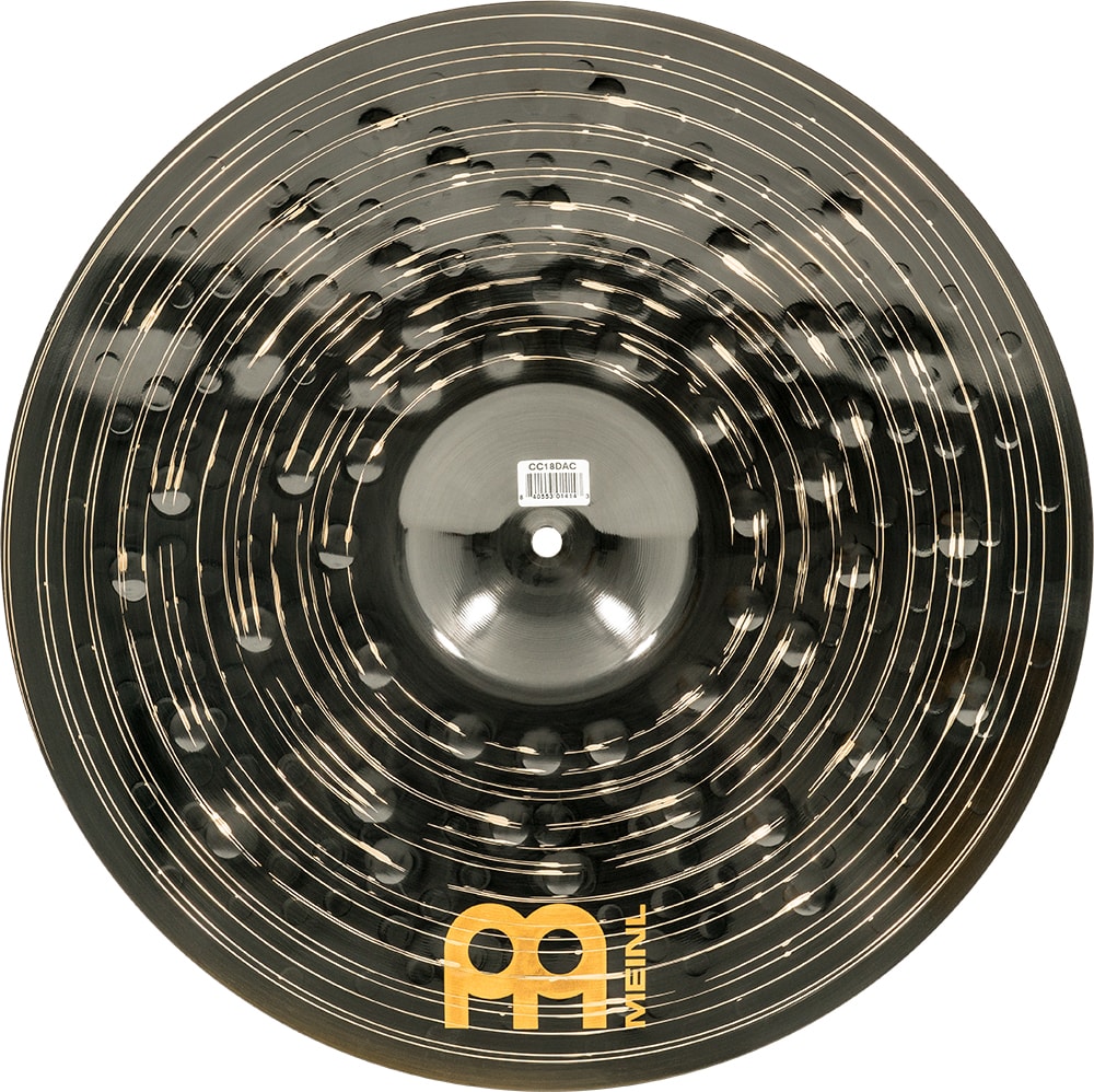 CRASH 18 CLASSICS CUSTOM DARK CC18DAC MEINL4