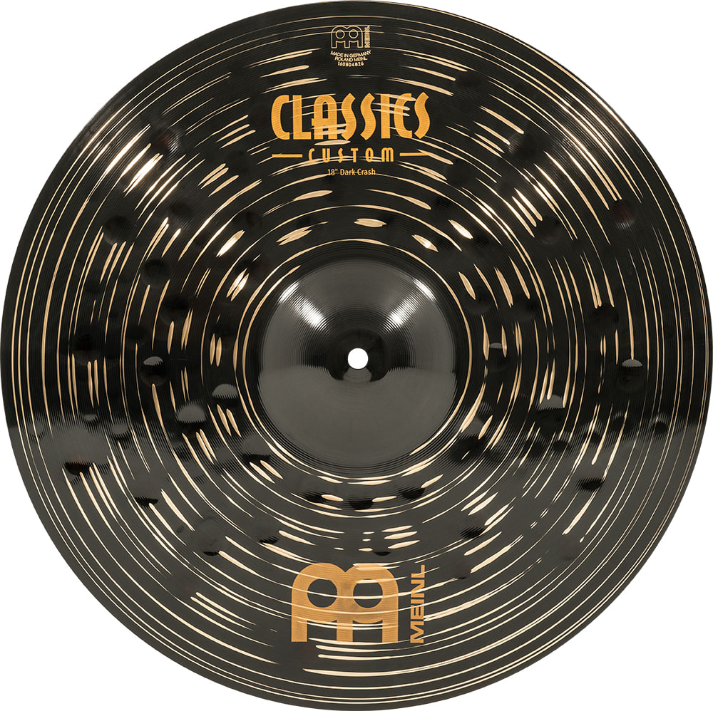 CRASH 18 CLASSICS CUSTOM DARK CC18DAC MEINL 6