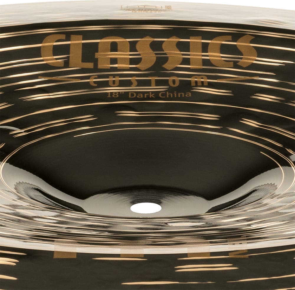 CHINA 18 CLASSICS CUSTOM DARK CC18DACH MEINL2