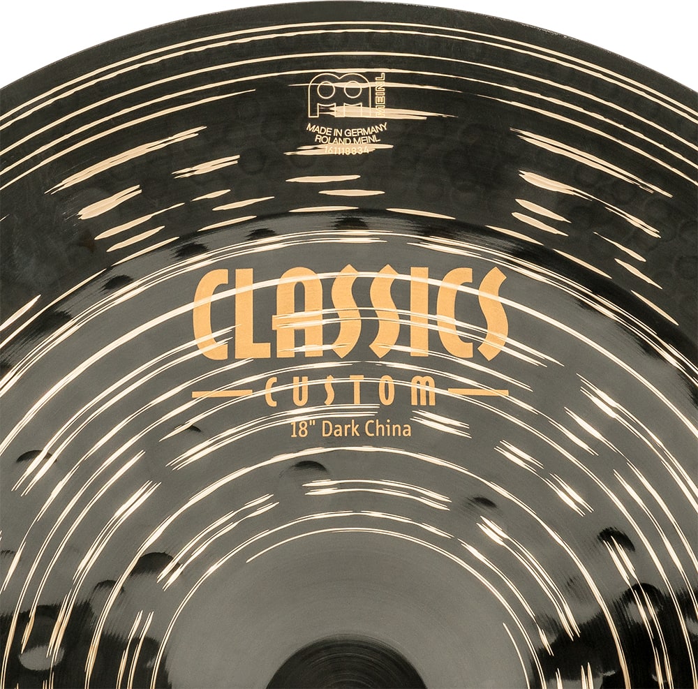CHINA 18 CLASSICS CUSTOM DARK CC18DACH MEINL3