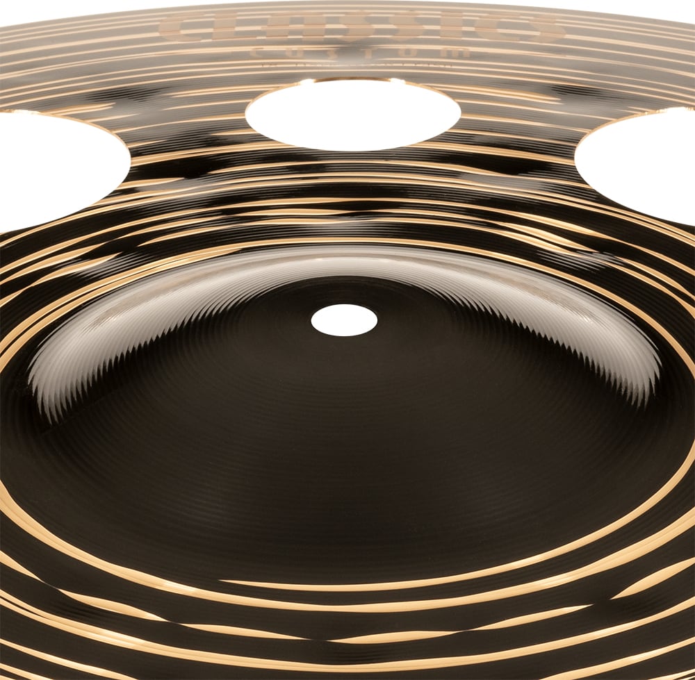 CRASH 18 CLASSICS CUSTOM DARK TRASH CC18DATRC MEINL2