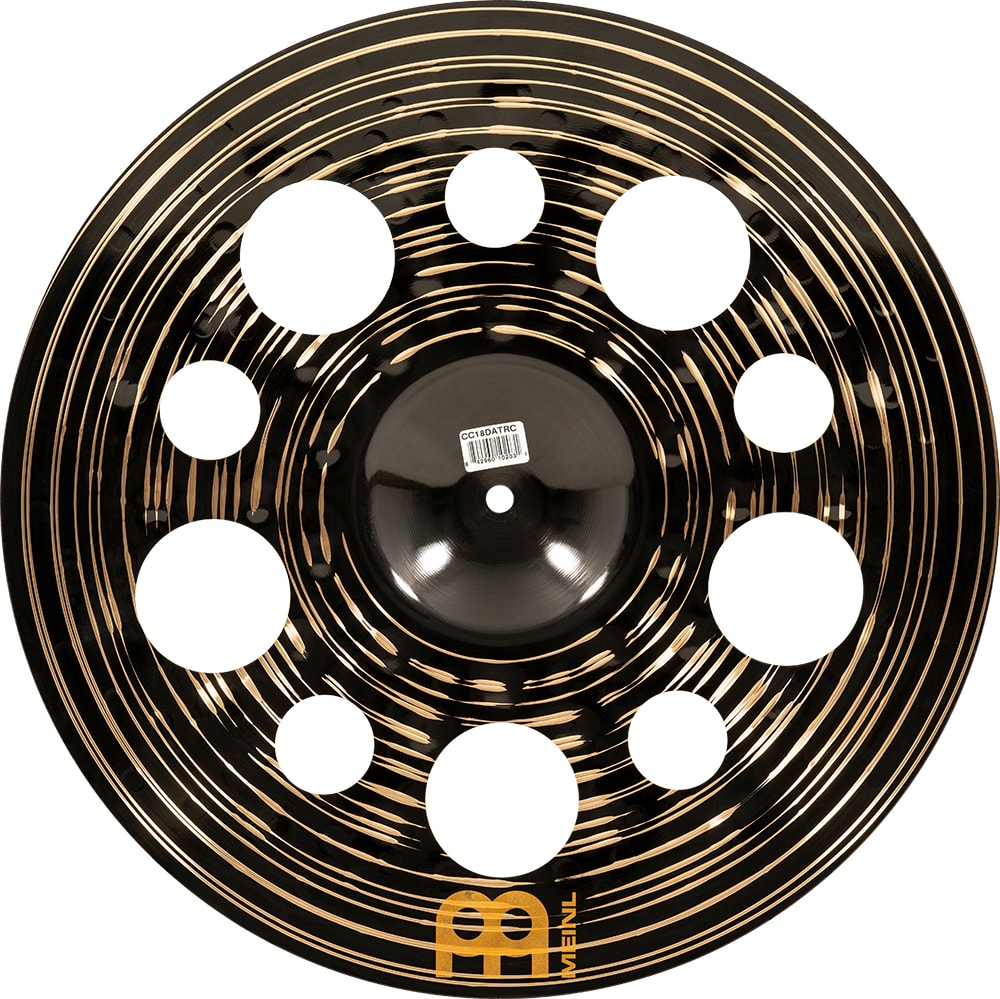 CRASH 18 CLASSICS CUSTOM DARK TRASH CC18DATRC MEINL3