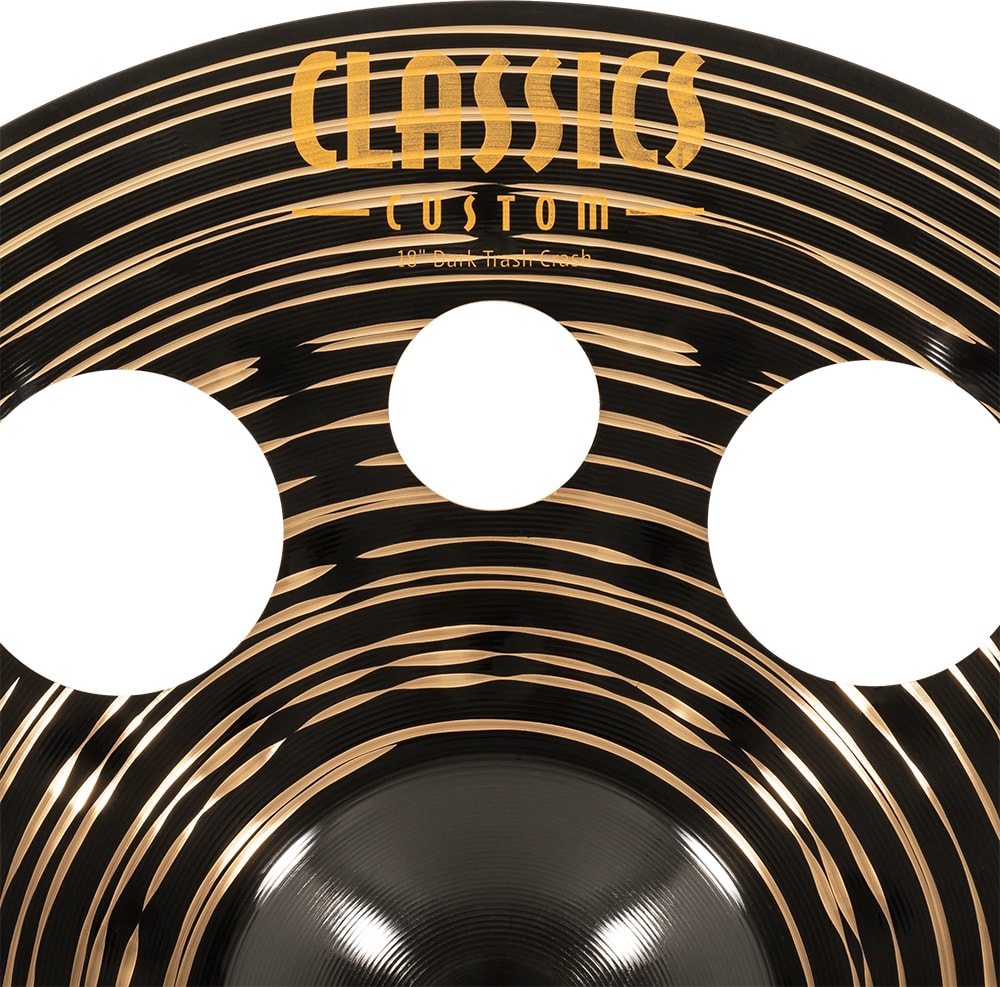 CRASH 18 CLASSICS CUSTOM DARK TRASH CC18DATRC MEINL4