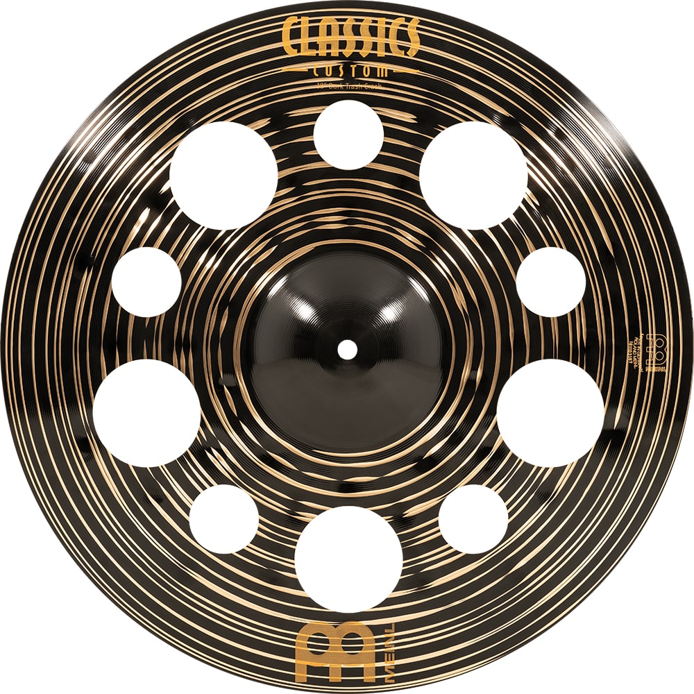 CRASH 18 CLASSICS CUSTOM DARK TRASH CC18DATRC MEINL 5