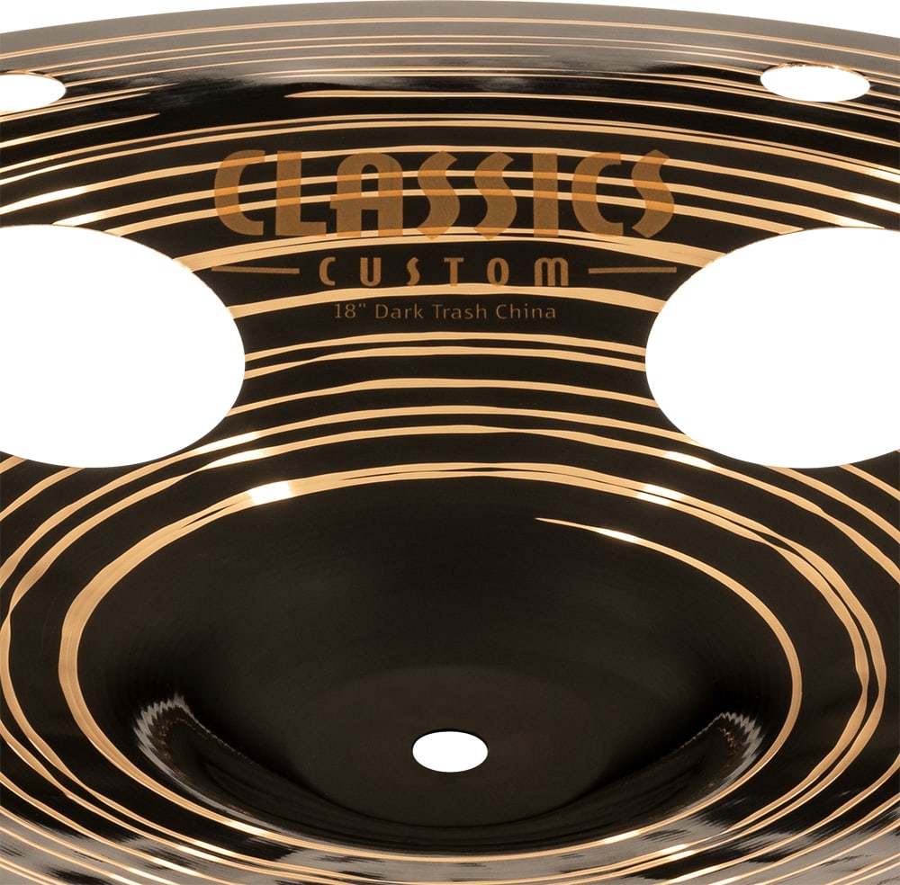 CHINA 18 CLASSICS CUSTOM DARK TRASH CC18DATRCH MEINL2