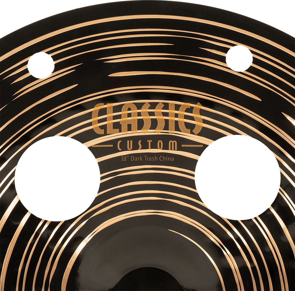CHINA 18 CLASSICS CUSTOM DARK TRASH CC18DATRCH MEINL3