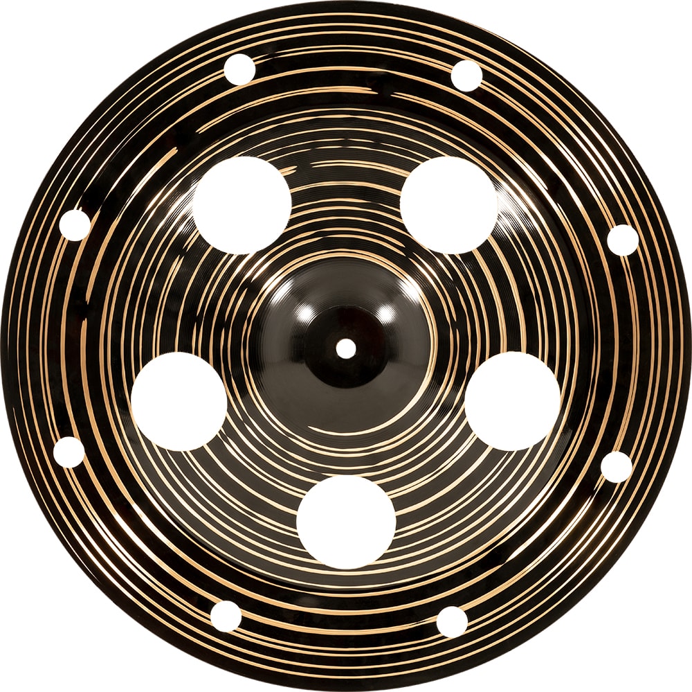 CHINA 18 CLASSICS CUSTOM DARK TRASH CC18DATRCH MEINL4