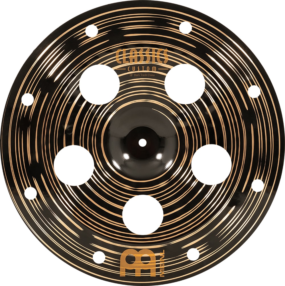 CHINA 18 CLASSICS CUSTOM DARK TRASH CC18DATRCH MEINL 1