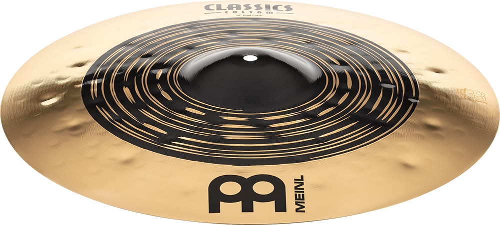 CRASH 18 CLASSICS CUSTOM DUAL CC18DUC MEINL1
