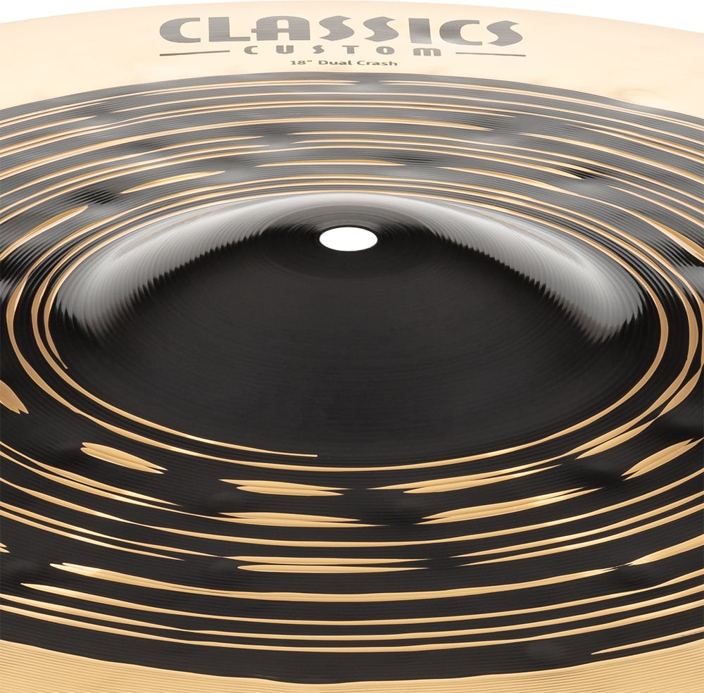 CRASH 18 CLASSICS CUSTOM DUAL CC18DUC MEINL3