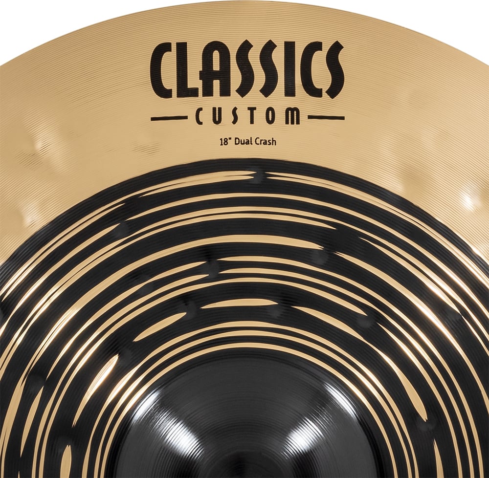 CRASH 18 CLASSICS CUSTOM DUAL CC18DUC MEINL5