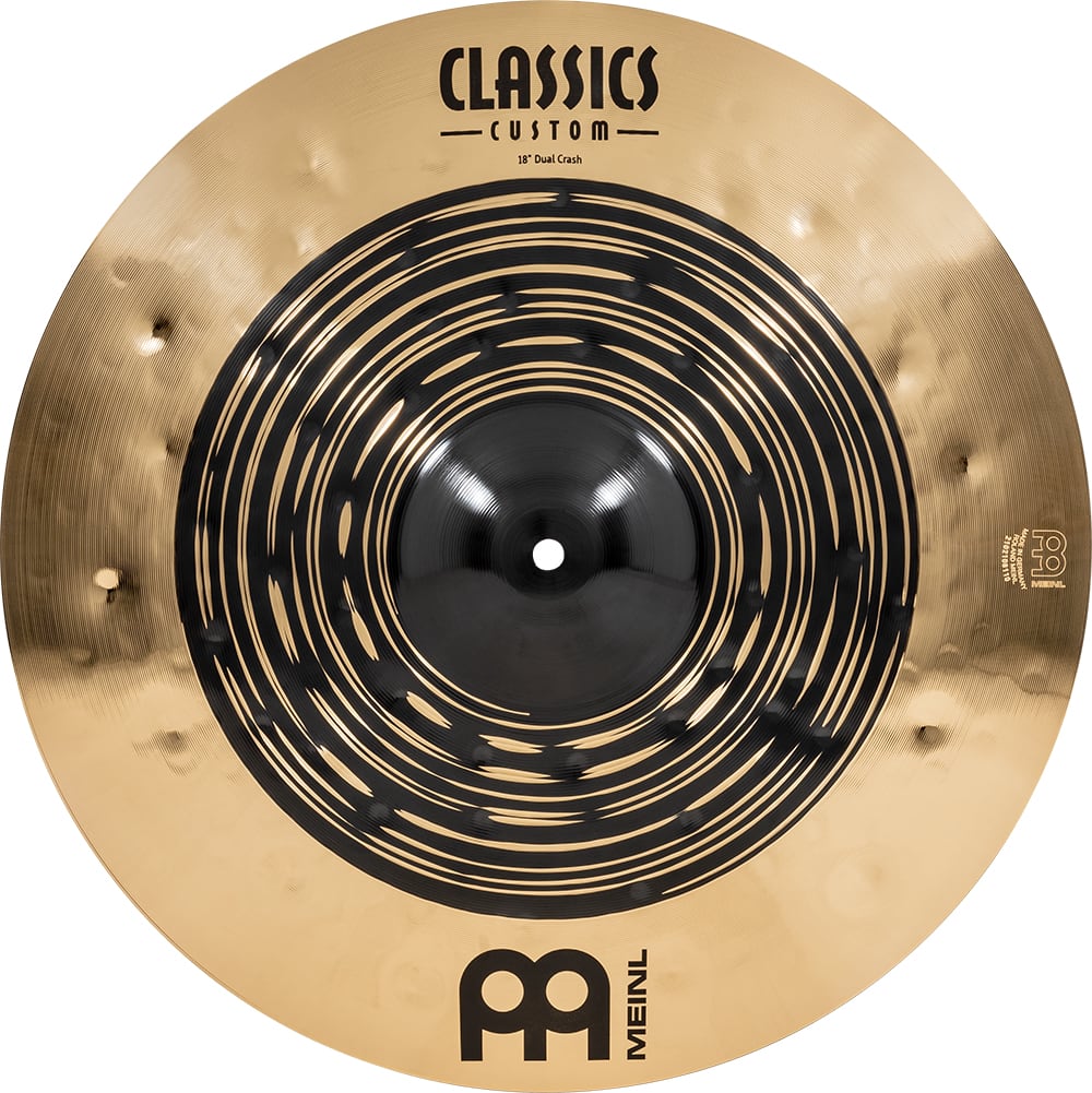 CRASH 18 CLASSICS CUSTOM DUAL CC18DUC MEINL 6