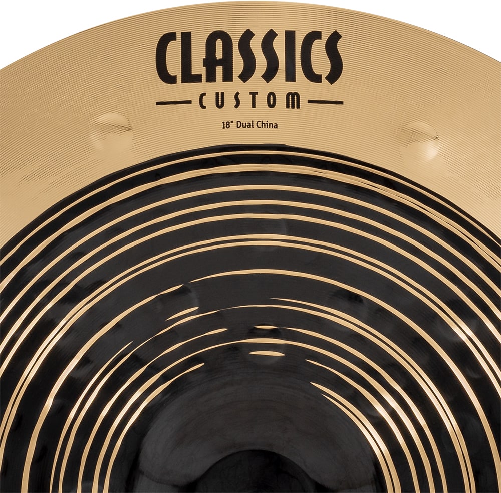CHINA 18 CLASSICS CUSTOM DUAL CC18DUCH MEINL3