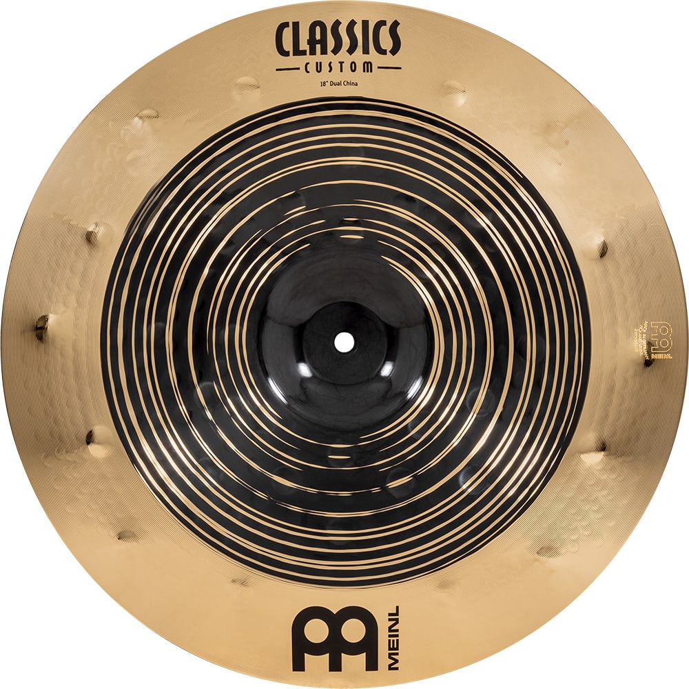 CHINA 18 CLASSICS CUSTOM DUAL CC18DUCH MEINL 1