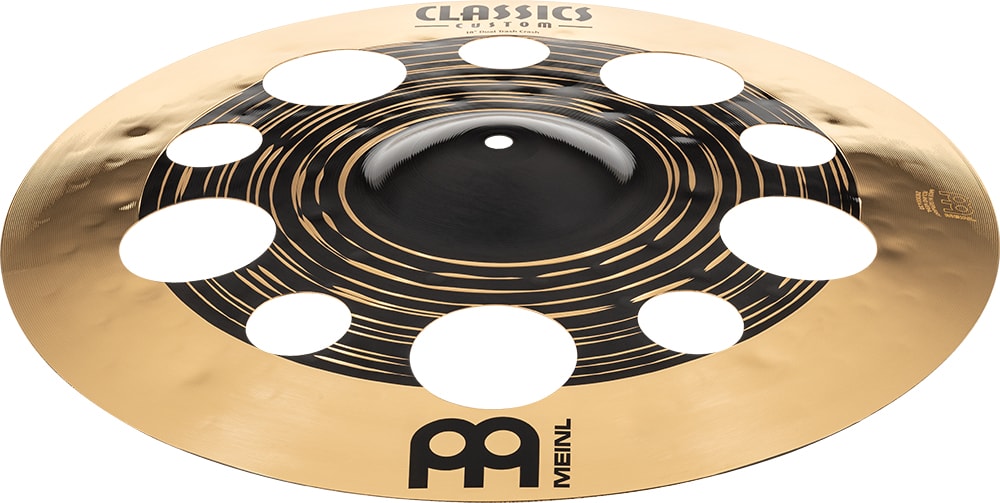 CRASH 18 CLASSICS CUSTOM DUAL TRASH CC18DUTRC MEINL1