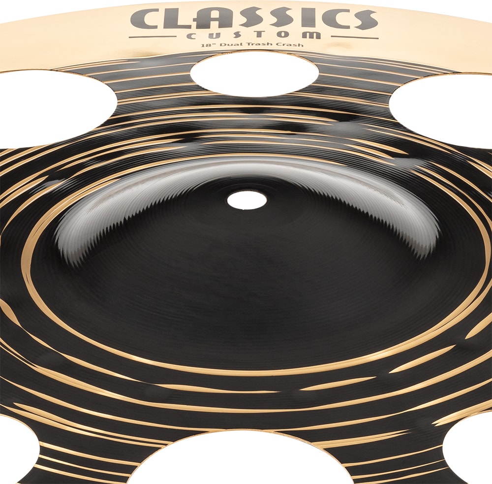 CRASH 18 CLASSICS CUSTOM DUAL TRASH CC18DUTRC MEINL3