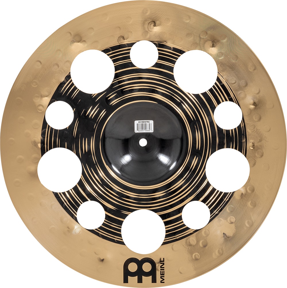 CRASH 18 CLASSICS CUSTOM DUAL TRASH CC18DUTRC MEINL4