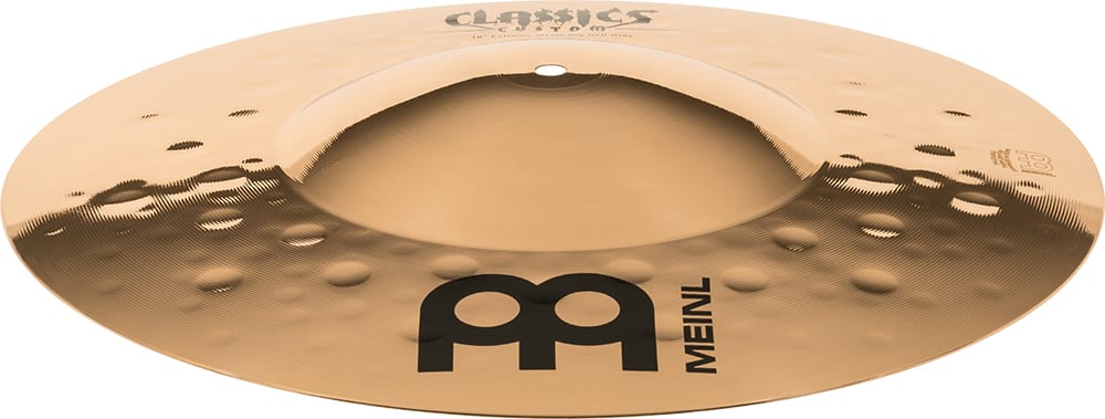 RIDE 18 CLASSICS CUSTOM EXTREME METAL BIG BELL CC18EMBBR-B MEINL3