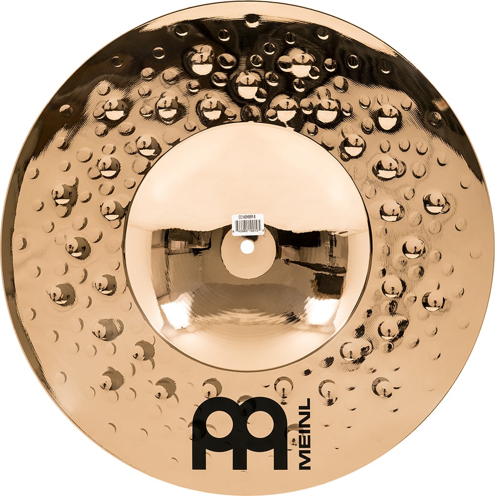 RIDE 18 CLASSICS CUSTOM EXTREME METAL BIG BELL CC18EMBBR-B MEINL2