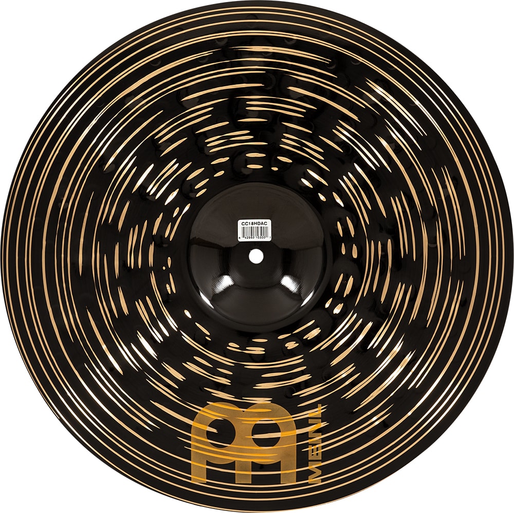 CRASH 18 HEAVY DARK CC18HDAC MEINL2