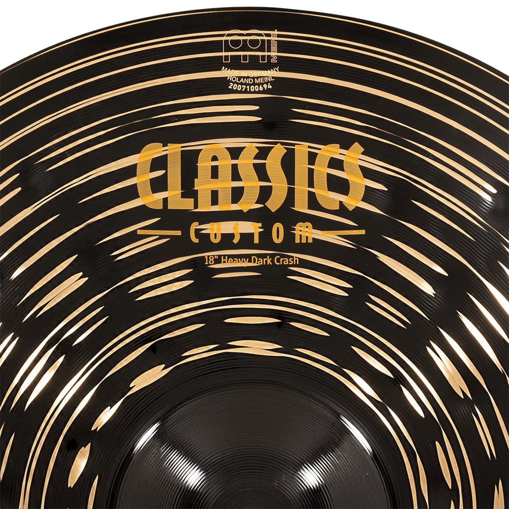 CRASH 18 HEAVY DARK CC18HDAC MEINL4