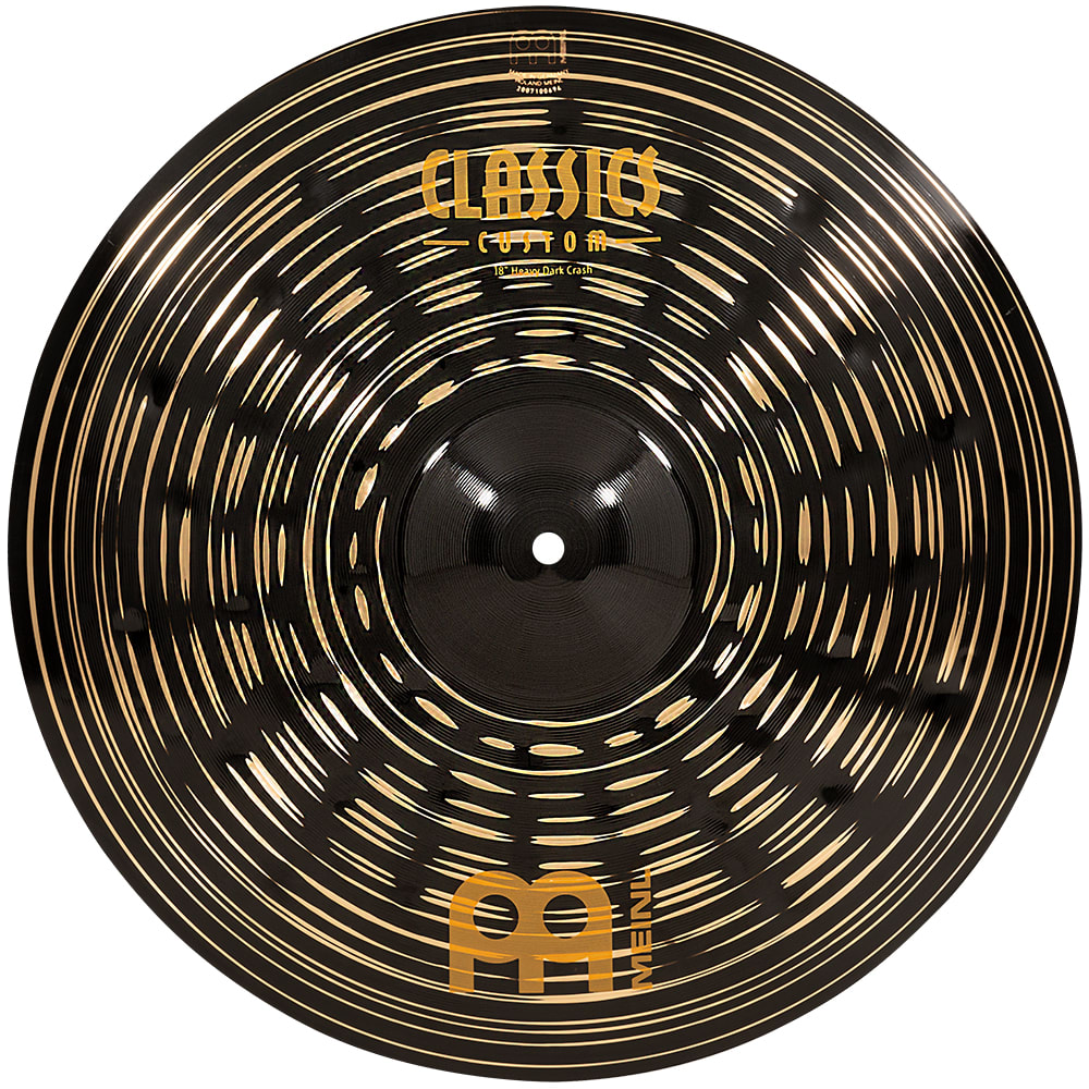 CRASH 18 HEAVY DARK CC18HDAC MEINL 1