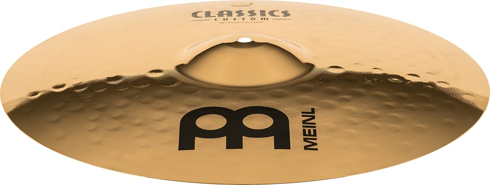 CRASH 18 CLASSICS CUSTOM POWERFUL CC18PC-B MEINL3