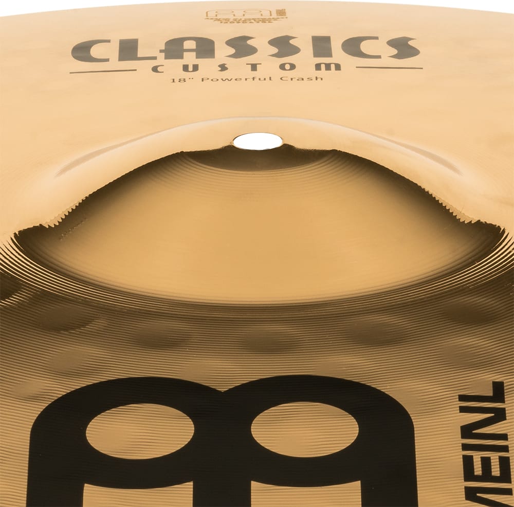 CRASH 18 CLASSICS CUSTOM POWERFUL CC18PC-B MEINL4