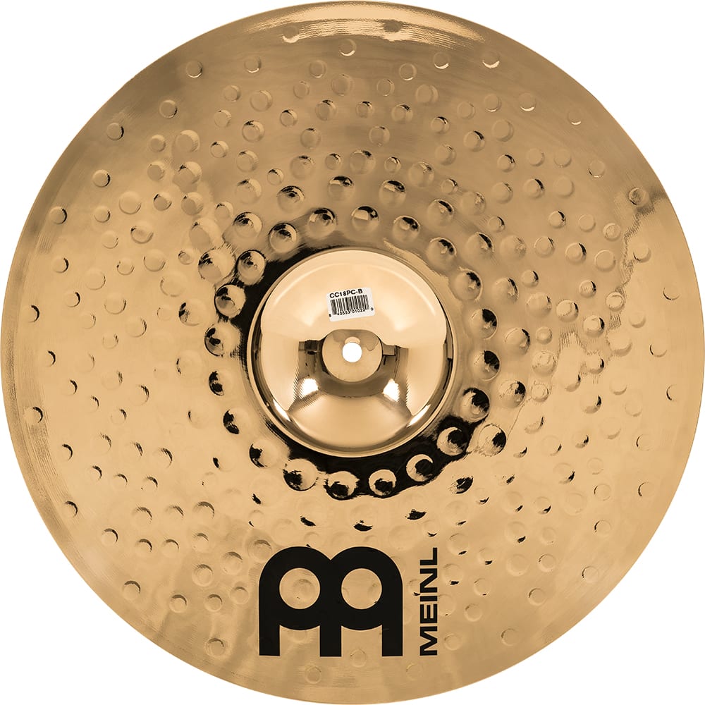 CRASH 18 CLASSICS CUSTOM POWERFUL CC18PC-B MEINL2