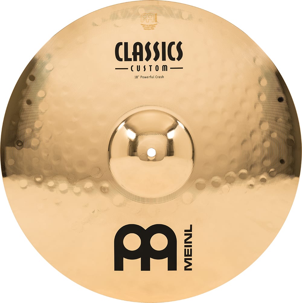 CRASH 18 CLASSICS CUSTOM POWERFUL CC18PC-B MEINL 1
