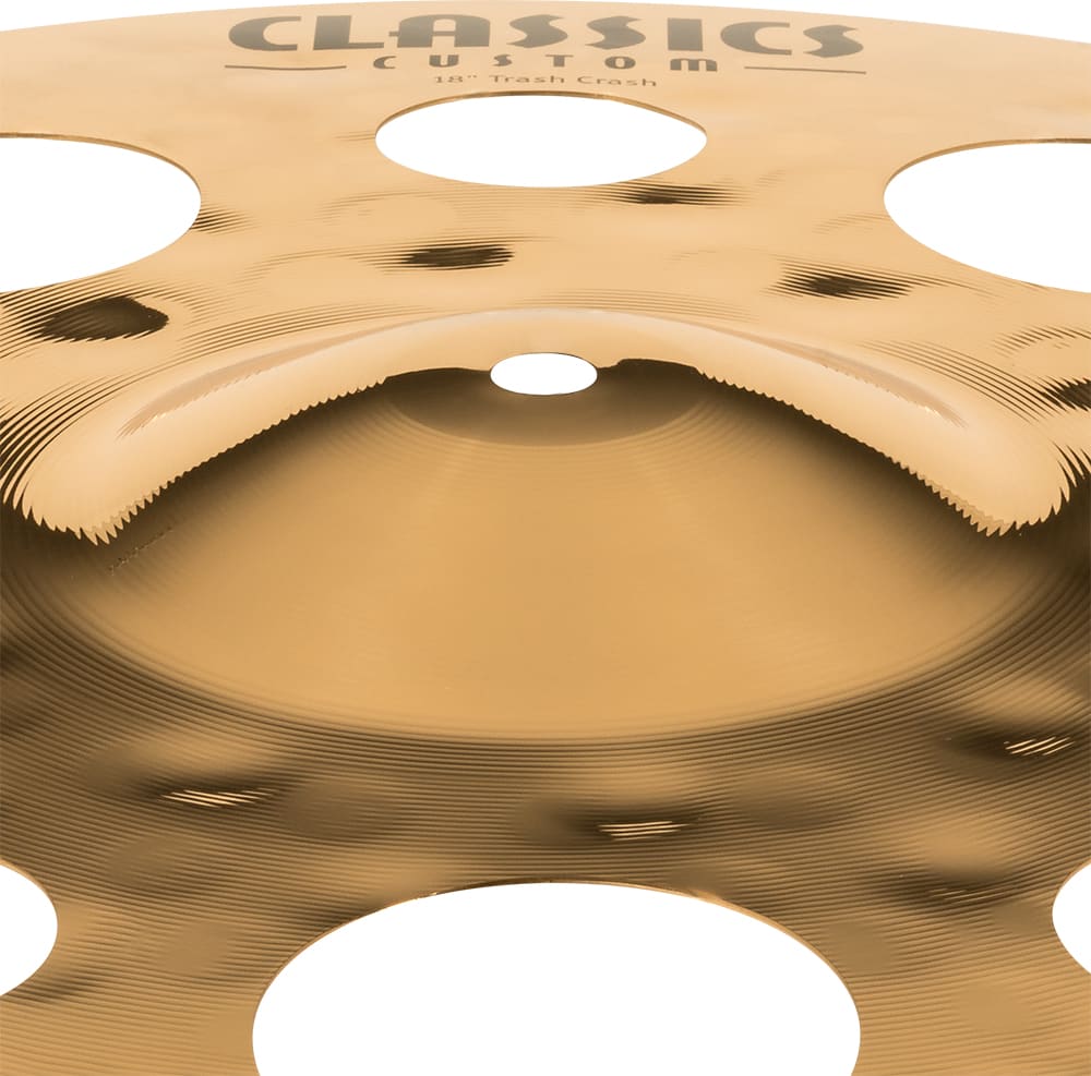 CRASH 18 CLASSICS CUSTOM TRASH CC18TRC-B MEINL5
