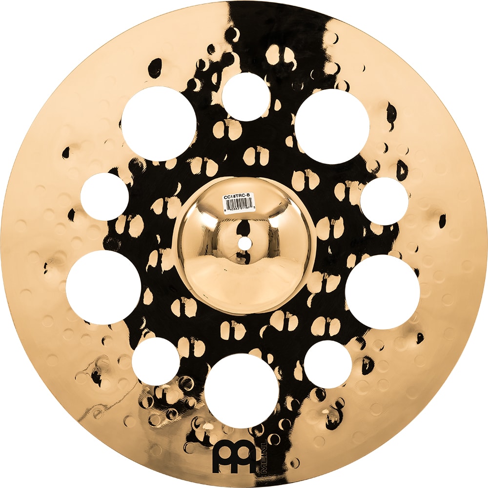 CRASH 18 CLASSICS CUSTOM TRASH CC18TRC-B MEINL2