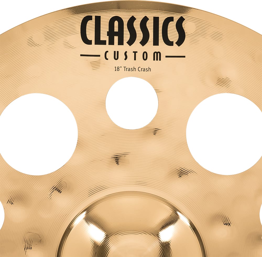 CRASH 18 CLASSICS CUSTOM TRASH CC18TRC-B MEINL6