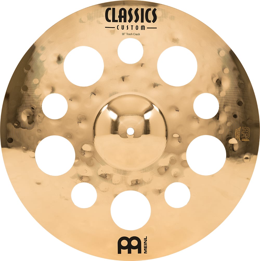 CRASH 18 CLASSICS CUSTOM TRASH CC18TRC-B MEINL 1