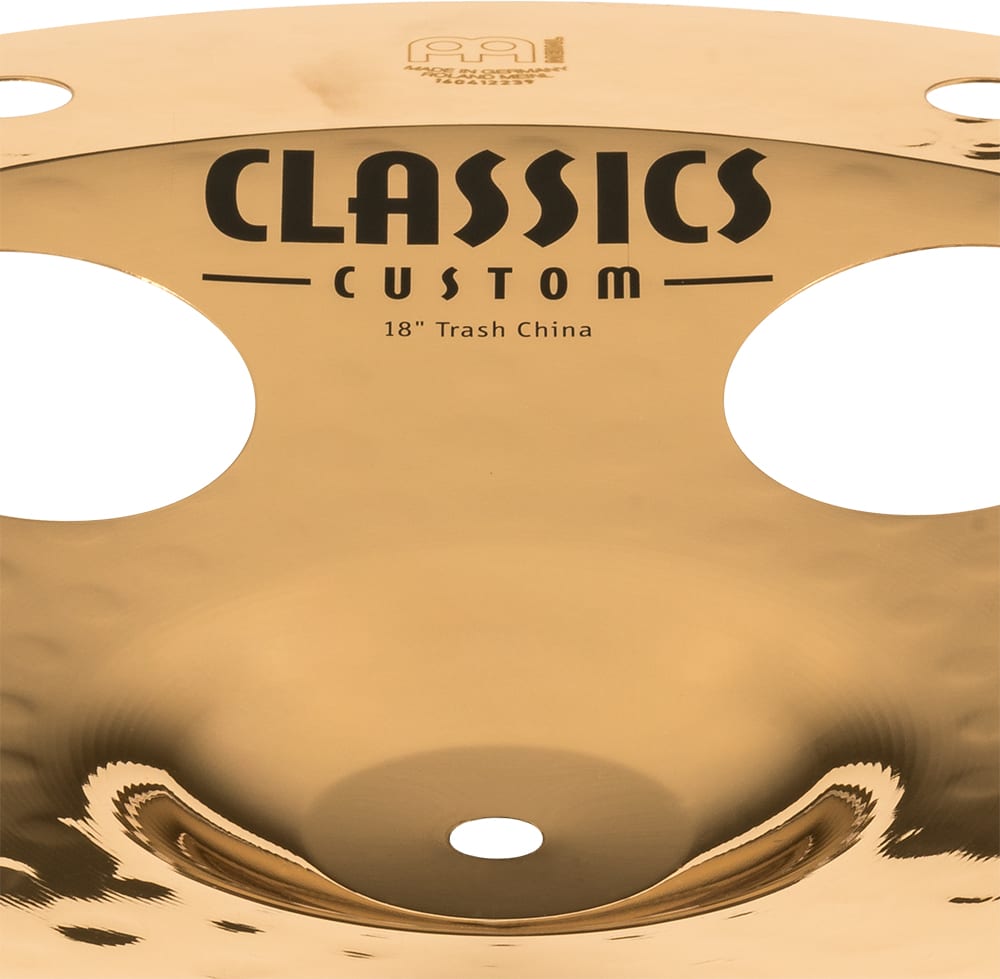 CHINA 18 CLASSICS CUSTOM TRASH CC18TRCH-B MEINL2