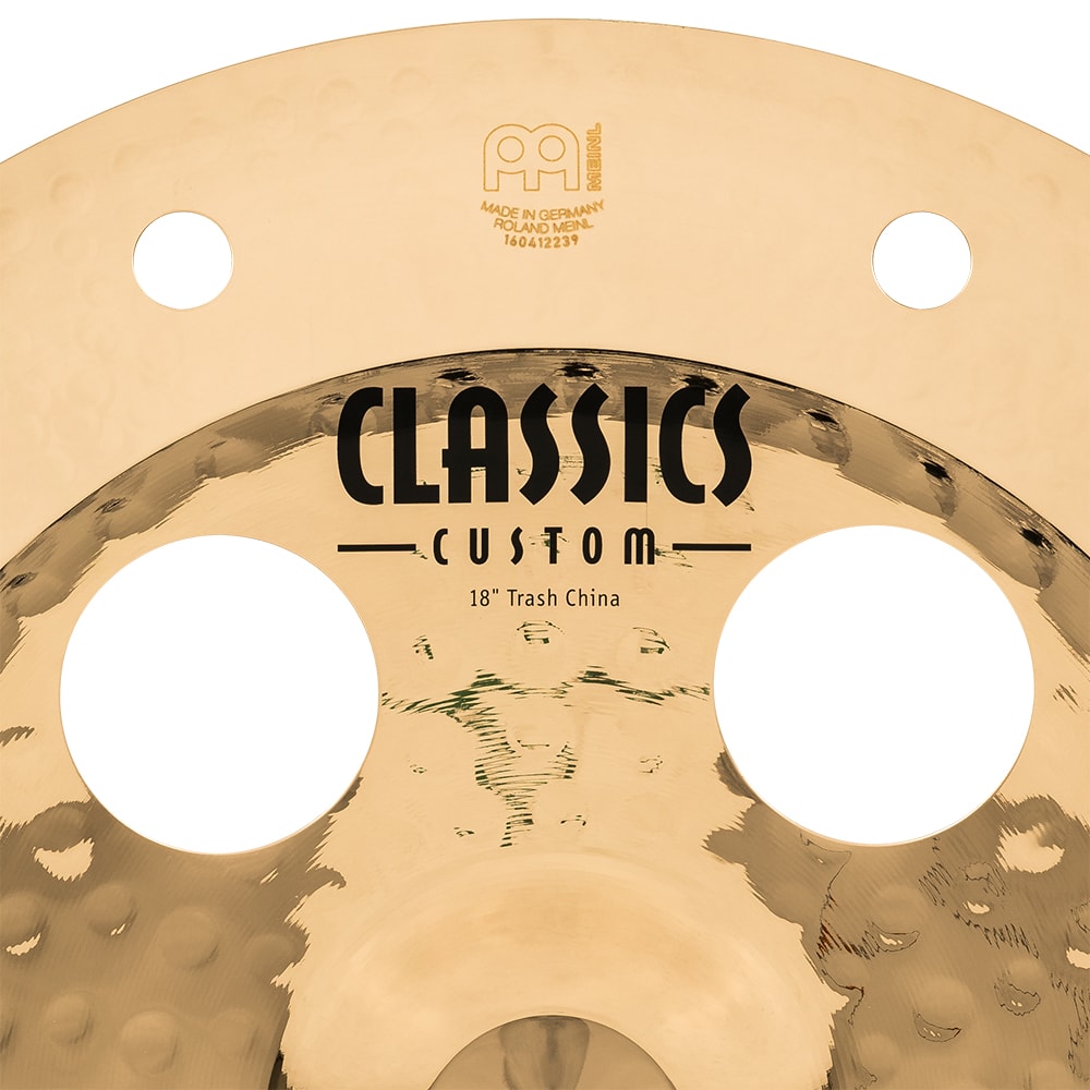 CHINA 18 CLASSICS CUSTOM TRASH CC18TRCH-B MEINL3