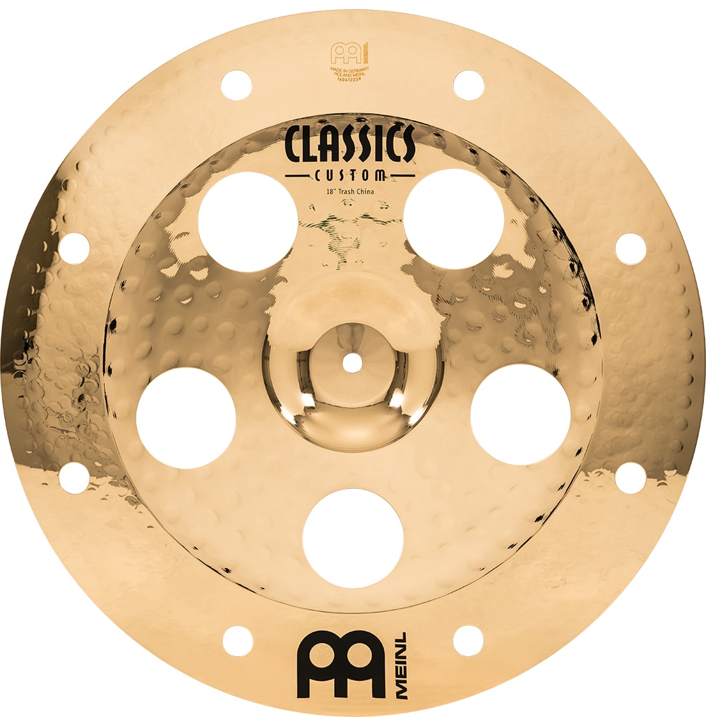 CHINA 18 CLASSICS CUSTOM TRASH CC18TRCH-B MEINL 1