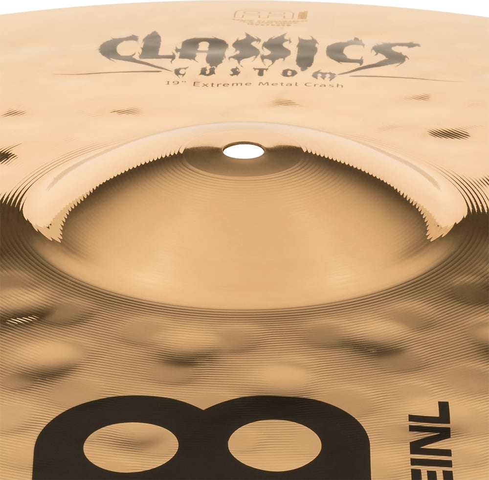 CRASH 19 CLASSICS CUSTOM EXTREME METAL CC19EMC-B MEINL3