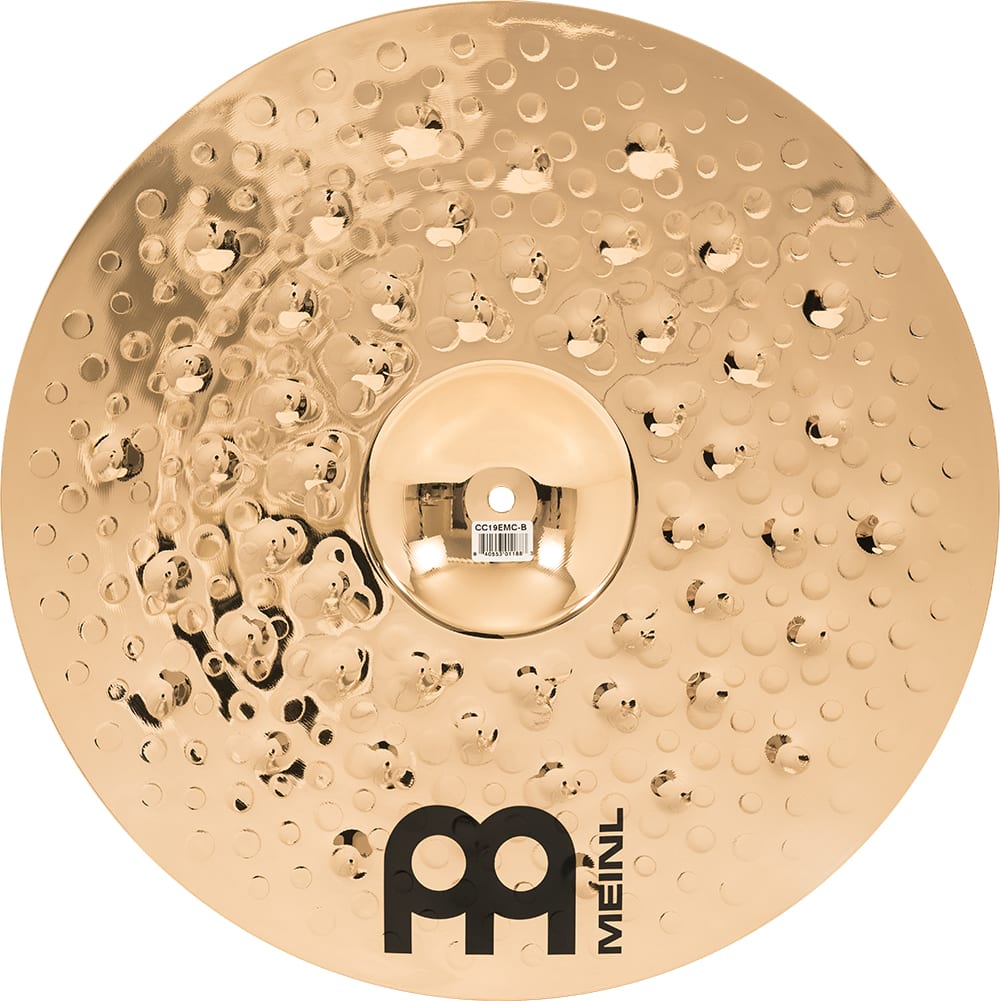 CRASH 19 CLASSICS CUSTOM EXTREME METAL CC19EMC-B MEINL2