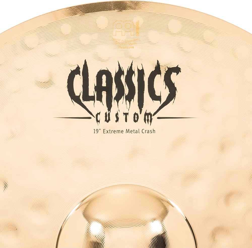 CRASH 19 CLASSICS CUSTOM EXTREME METAL CC19EMC-B MEINL4