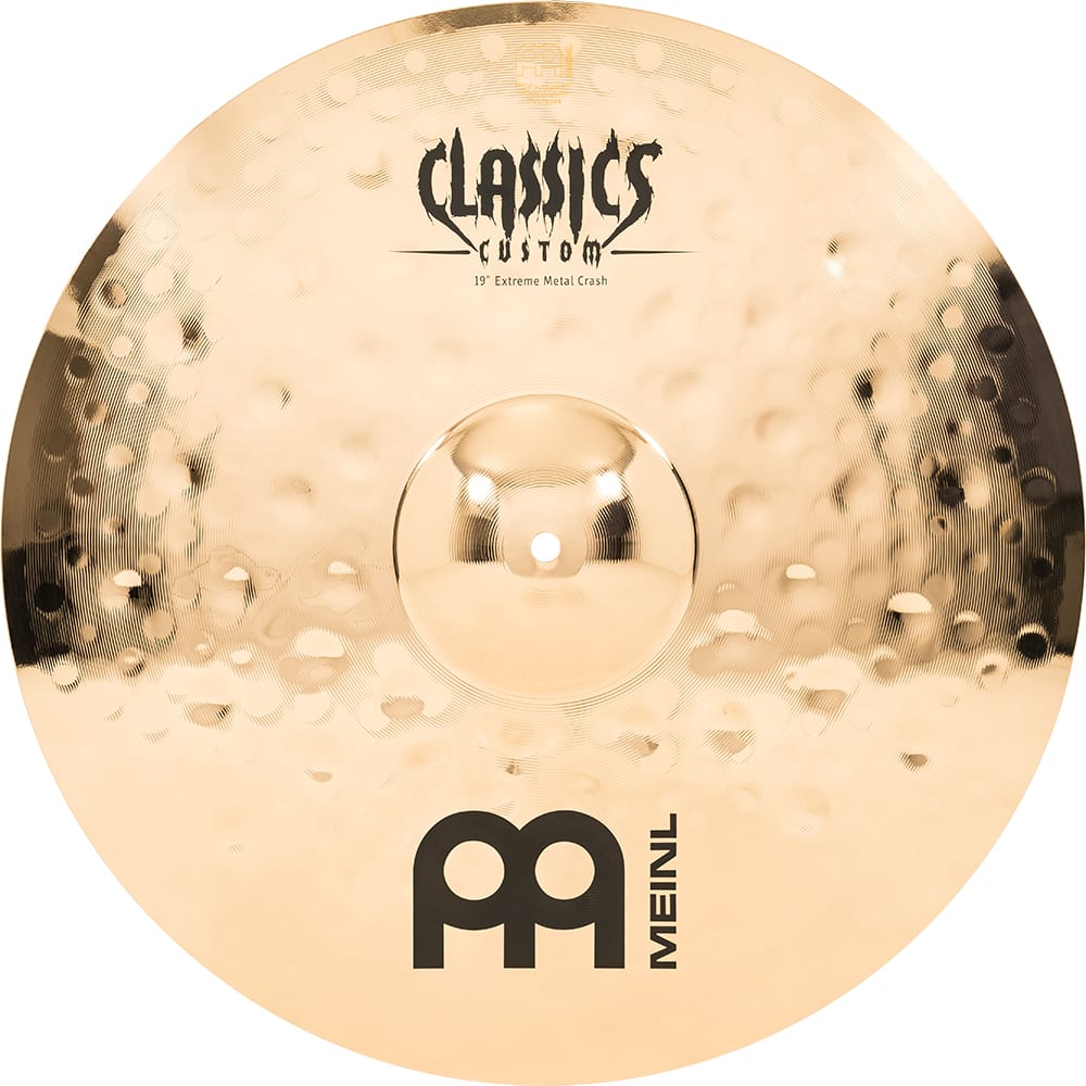 CRASH 19 CLASSICS CUSTOM EXTREME METAL CC19EMC-B MEINL 1