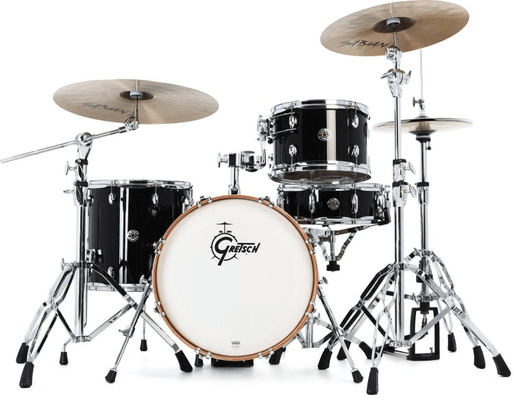 SHELLPACK 12 14 18 + 14X5 PIANO BLACK CATALINA CLUB CC2-J484-PB GRETSCH2