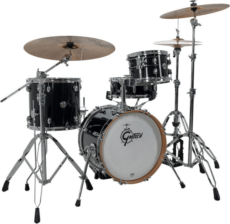 SHELLPACK 10 13 16 + 13X5 PIANO BLACK CATALINA CLUB CC2-M264-PB GRETSCH2