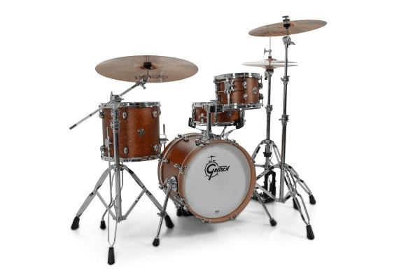 SHELLPACK 10 13 16 + 13X5 SATIN WALNUT GLAZE CATALINA CLUB CC2-M264-SWG GRETSCH2