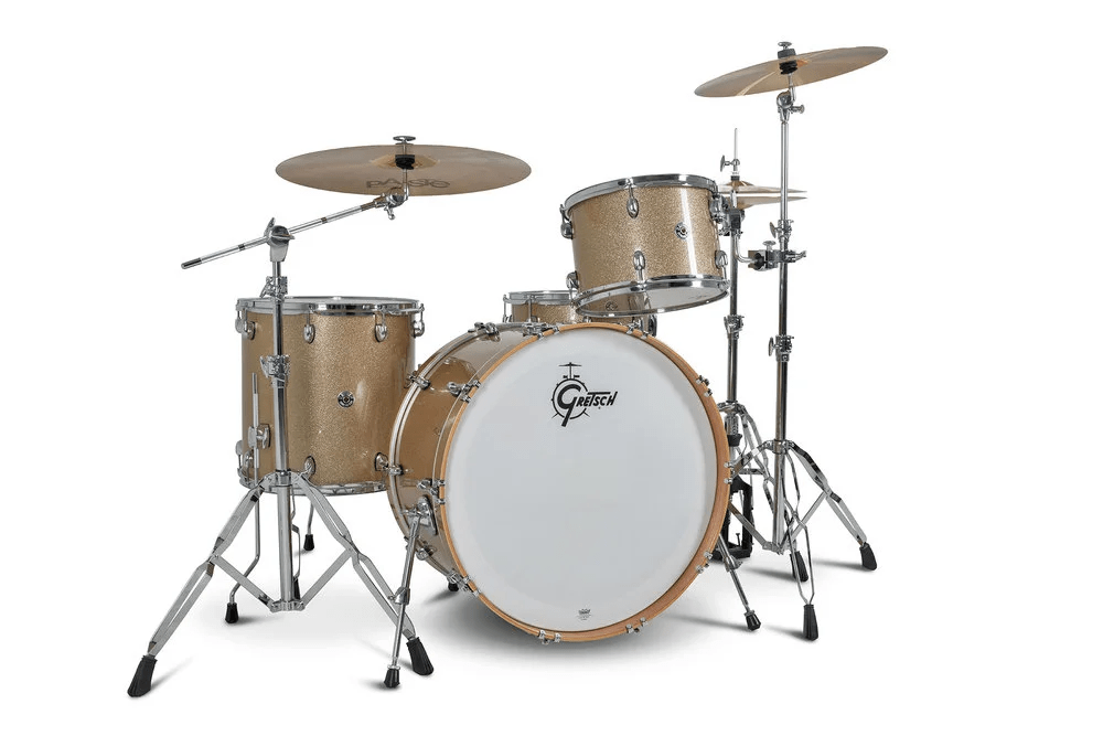 SHELLPACK 13 16 24 + 14X6.5 SAHARA SPARKLE CATALINA CLUB CC2-R444C-SSP GRETSCH2