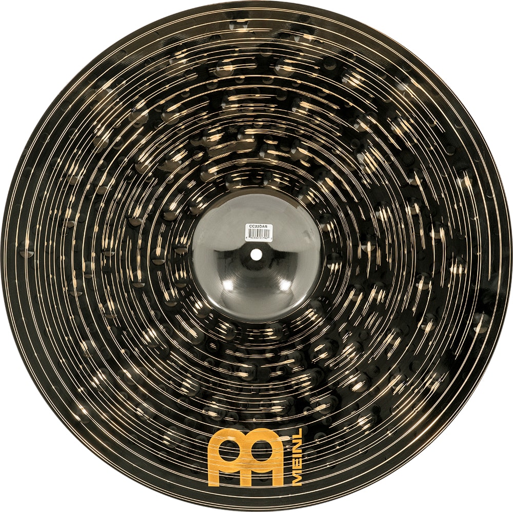 RIDE 22 CLASSICS CUSTOM DARK CC22DAR MEINL2